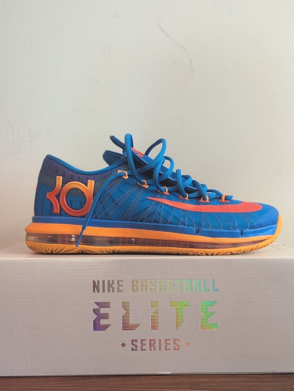 Nike KD 6 Elite Team Kevin Durant Sz 9